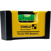 Stabila Stabila Mini nivelman 7 cm, z magnetnim sistemom Pocket ProMagn.17953, (21225716)