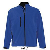 Softshell muška jakna Sols Relax Royal Blue 3XL 46600