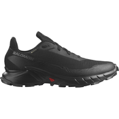 Salomon ALPHACROSS 5 GTX, moški trail tekaški copati, črna L47307500