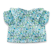 Odjeca Blouse s cvijecem Ma Corolle za lutku visine 36 cm od 4 godine