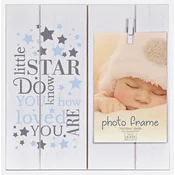 Innova BABY LITTLE STAR CLIPPER okvir MDF 10x15 plava