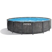 INTEX Bazen metalni okvir 4.57x1.22m, Greywood Prism Frame Premium