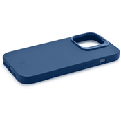 CellularLine Zaštitna silikonska maskica ??Sensation za Apple iPhone 15, plava (SENSATION XPH14Z)