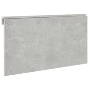 Sklopivi zidni stolic Siva boja betona 100x60x56 cm drveni