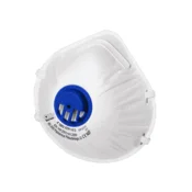 Zaščitna maska s filtrom FFP1 z ventilom Oxyline X 100 V FFP1 RD bela 1 kos.