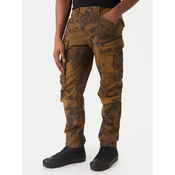 G-Star Raw Hlače iz tkanine Rovic Zip 3D D02190-E081 Zelena Tapered Fit
