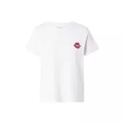 Pepe Jeans Majica Brule krvavo rdeča/bela