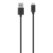 Belkin USB 2.0 priključni kabel [1x USB 2.0 - 1x USB 2.0 Micro-B ]2 m črn Belkin