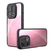 GS Ovitek za Oppo Find X9 Fusion Hybrid, prozoren s črnim okvirjem