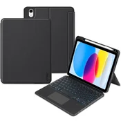 slomart Ovitek Tech-Protect SC Mag Pen + Keyboard za iPad 10.9 10. generacije (2022) - črn