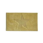 Kela Kopalniška preproga KL-21122 Kopalniška preproga LINDANO 70x120 cm rumena
