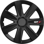 Versaco GTX Carbon Black 15 naplatci za kotace, 4 komada, crne
