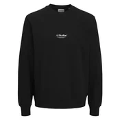 Jack & Jones Jopa Soho 12278791 Črna Relaxed Fit