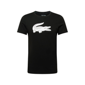 Lacoste Sport Funkcionalna majica, črna