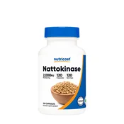 Nutricost – Nattokinase 2000 FU, 120 kapsul