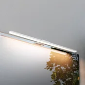 MCJ Svetlobno ogledalo LED Triga, IP44, belo, 60 cm, 3.000 K - Kopalnica - Sodobni - bela - Kovina