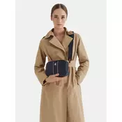 Tommy Hilfiger Torbica Popette Camera Bag Corp AW0AW17710 Tamnoplava