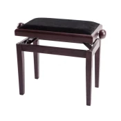Piano STOL Gewa Deluxe palisander mat črn sedež 130.040