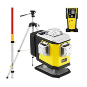 NIVEL SYSTEM Križni linijski laser, vijolični ž. CL5V + SJJ-M1EX + CLS-5 + LS24