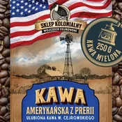 shumee Ameriška prerijska kava - mleta 250 g