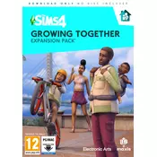 The Sims 4 - Growing Together - Kod u kutiji (PC)