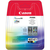 Canon PG-40/CL-41 spremnik s tintom 2 kom Original Crno, Plavo, Magenta, Žuto (0615B043)