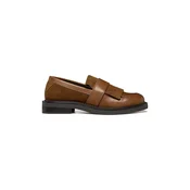 Geox loaferji ženski usnjeni D SERILDA