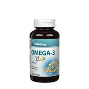 Vitaking - Omega-3 za otroke 500 mg, 100 mehkih kapsul