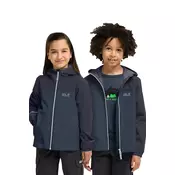 Jack Wolfskin otroška dežna jakna ADVENTURETRIBE 2L JKT K