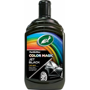 Turtle Wax tekucina za poliranje Color Magic Jet Wax, crna