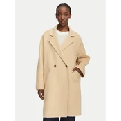 JOOP! Volneni plašč 263C32Corina 30103371 Bež Regular Fit