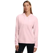 Under Armour RIVAL TERRY HOODIE, ženski pulover, roza 6005511