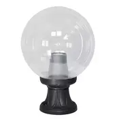 Podna svetiljka Globe 250 1XE27 IP55 700mm crna Elmark 96G250MF/BL