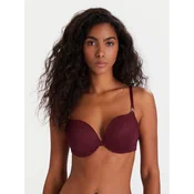 Guess Push-Up nedrček O5RC12 KCLB0 Bordo rdeča