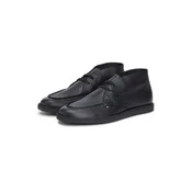 TOMMY HILFIGER Chukka gležnarji črna