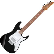 Ibanez AZ22S2-BK Black Električna kitara