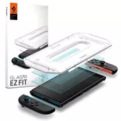 ZAŠČITNO STEKLO SPIGEN GLAS.TR ”EZ FIT” 2-PACK NINTENDO SWITCH 2 CLEAR