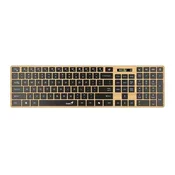 Genius Bežicna tastatura SlimStar 7250BT, YU Adria, Pine Wood