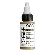 GOLDEN High Flow Iridescent akrilna barva 30 ml | Različni odtenki
