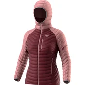 Dynafit RADICAL DWN RDS W HOOD JKT, ženska pohodna jakna, rdeča 70915