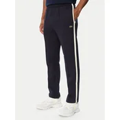 Lacoste Spodnji del trenirke XH8615 Mornarsko modra Regular Fit