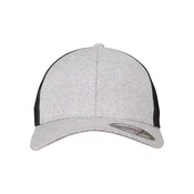Flexfit Melange Mesh heather/black