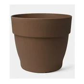 Cvetlični lonček sivke 43 cm TAUPE