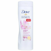 Dove Nourishing Secrets Glowing Ritual mlijeko za tijelo (Lotus Flower Extract and Rice Milk) 400 ml