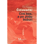 Crni kos, a po polju božuri