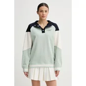 Guess Jopa GUESS x NORTH SAILS W6GQ12 K3481 Zelena Regular Fit
