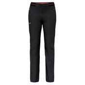 Salewa PEDROC 4 DST REG PANT W, ženske planinarske hlače, crna 28594