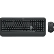 Logitech bežični stolni komplet MK540 Advanced, Unifying, CRO