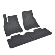 Rubber Car Mats Tesla Model Y 2021-