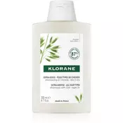 Klorane Oat Milk nežni šampon za vse tipe las 200 ml
